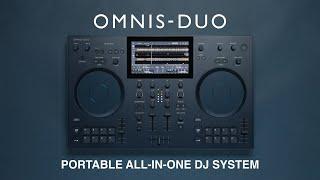 OMNIS-DUO portable all-in-one DJ system Walkthrough
