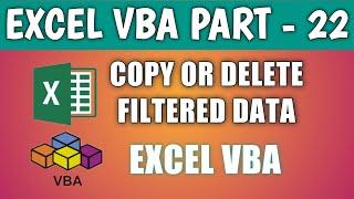 How to copy only visible rows in Excel VBA