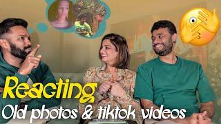 Reacting to old photos and videos | old Tik Tok videos | Fun Video