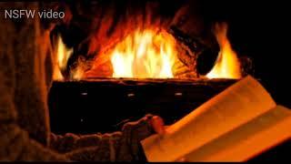 Self Love Sleep Hypnosis Soothing music relaxing Asmr  Fireplace Screen Sounds with Crackle Pendulum