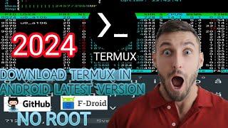 download termux latest version in 2024