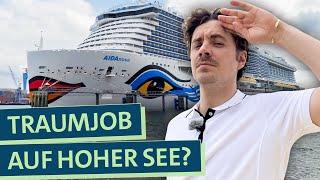 Inside Kreuzfahrtschiff: Wie hart ist das Arbeiten an Bord?