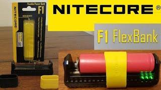 Nitecore F1 - Battery Charger / Power Pack Review
