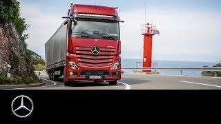 The new Mercedes-Benz Actros 2019 | Trailer