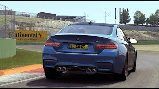 BMW M4 Akrapovic - Vallelunga World Record 1:48:928 - Assetto Corsa