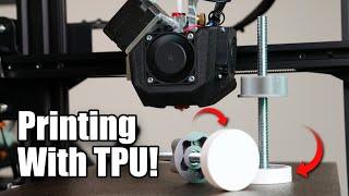 3d Printing TPU For Beginners! (Siraya Tech Flex 85A)