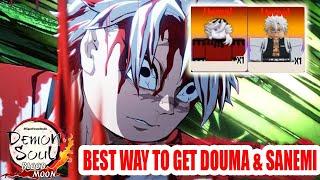 Demon Soul Simulator - Best Way To Get Douma & Sanemi