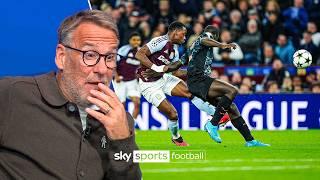 "The prince is going MAD!" | Paul Merson reacts to Jhon Duran's wonder goal against Bayern Munich