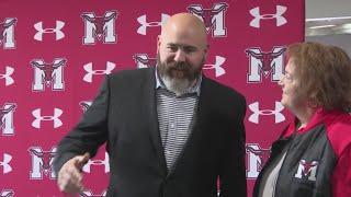 Jason Hammett takes over as Marshall AD and head football coach