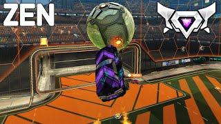 ZEN Rocket League Gameplay (SSL 2v2)