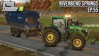 Mowing A Lot? Use THIS To Pick It Up! | Farming Simulator 25