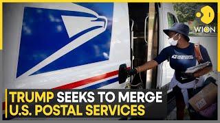 US News: Mail Carriers Protest Trump's Plan For Postal Service Department | World News | WION