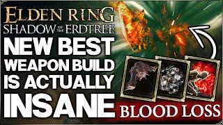Shadow of the Erdtree - New Best Way to Use Most BROKEN STRONG Weapon - Build Guide Elden Ring DLC!