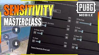 WEAPON SENSITIVITY MASTERCLASS FOR PUBG MOBILE