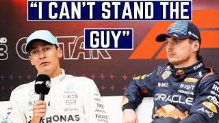 Max Verstappen Vs George Russell - A history Lesson Behind Why Verstappen HATES Russell..