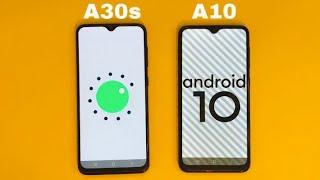 Samsung Galaxy A30s vs Samsung Galaxy A10