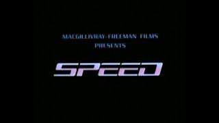 *RARE* SPEED by Macgillivray-Freeman Films 1984 IMAX on RadX