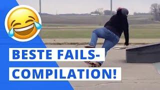 Beste Fails-Compilation: So viel Pech kann man gar nicht haben!