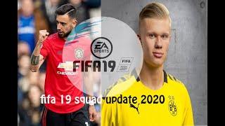 how to update fifa 19 squad to fifa 20 Squad