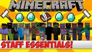 Minecraft Plugin Tutorial - Staff Essentials