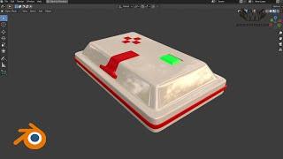 First Aid Box / Medical Kit Modeling in Blender / Blender Tutorial