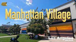 [4K] Los Angeles, Manhattan Village California USA in May 2022 - Walk