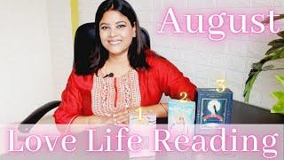 August 2021 LOVE Prediction Tarot Reading Pick A Card in HindiAugust Love Horoscope 2021