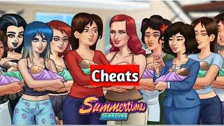 Summertime Saga How To Unlock All(Cheats)