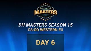 Full Broadcast: DreamHack Masters Spring 2021 - Day 6 - May 8, 2021