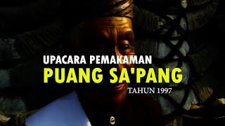 part 2 - Megahnya Upacara Rambu Solo' Puang Sa'pang di Sangalla (1997) | Toraja Tempo Dulu