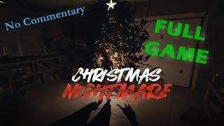 No Commentary - HALLUCINATIONS ARE HELL | Christmas Nightmare Full Game Walkthrough