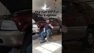 The Cut Off For Gas Engines - Bad Wrench Automotive