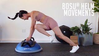 BOSU® Helm First Look | Sample Pushup Bar Exercises with Katie Kasten