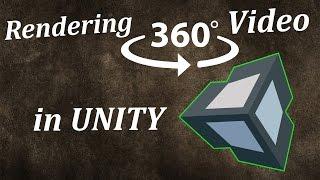 How to Render 360 Video with Unity: 360 Panorama Capture Free