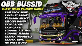 UPDATE BUSSID V4.2!! OBB BUSSID V4.2 TERBARU MERCY TURBO PREMIUM GRAFIK SUPER HD 4K| FULL ROMBAK