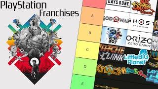 Worst to Best: PlayStation Franchises (Tier List)