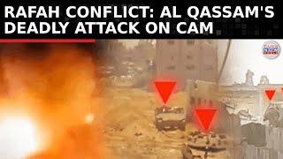 Al Qassam's Attack in Rafah: Bombs Planted, IDF Building Detonated | TN World | Times Now World