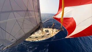 72hrs Solo sailing across the Ionian Sea