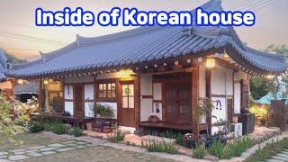 Traditional Korean House and Garden  Airbnb accommodation