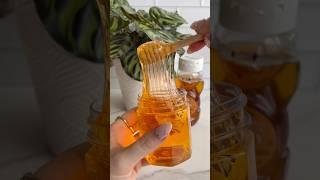 reviewing a honey pot slime from Shein 