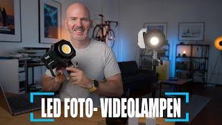 Rollei Candela Videolampe für Fotografen