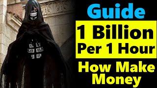 1 Billion per Hour? How Make Money Guide :Black Desert Online