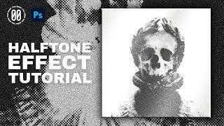 HOW TO CREATE HALFTONE EFFECT | PHOTOSHOP 2022