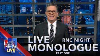 RNC Night 1: Toning Down The Rhetoric | Wisconsin Nicer | MTG's Chilling Words - (Part One)