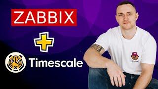 Set up TimescaleDB with Zabbix for Extra Performance