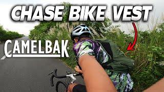 Perfect HYDRATION PACK for your Cycling Adventures - CAMELBAK CHASE
