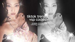 tiktok trendy videostar pro qr codes for edits