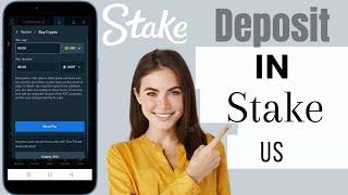 How To Deposit Money In Stake US | Stake US