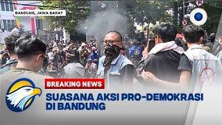 BREAKING NEWS - Aksi Pro Demokrasi Dukung Putusan MK di Bandung