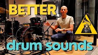 Drum Recording Secrets:  from Grammy-winning Engineer & Drummer